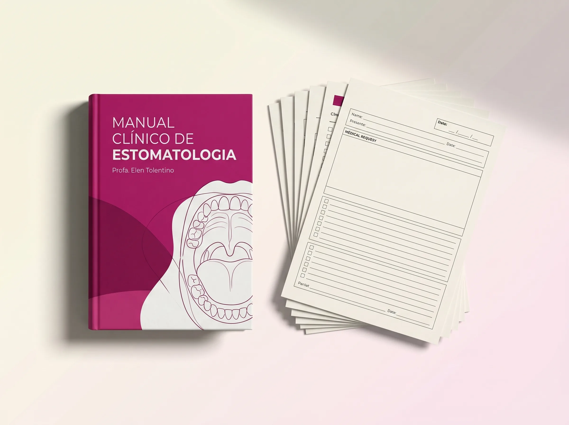 Manual Clínico de Estomatologia com o Pack de Documentos Essenciais incluso